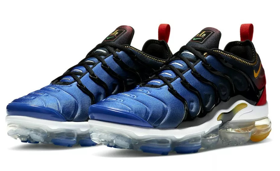 Men's Air VaporMax Plus Blue Red 'Live Together, Play Together' Shoes 016